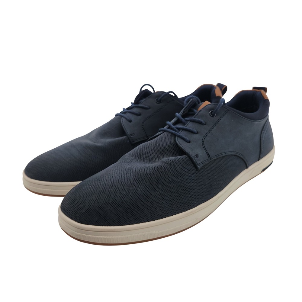 Call It Spring‎ Vegan Oxford Sneakers Mens 13 Navy Blue Synthetic Casual Shoes
